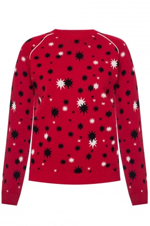 Patterned sweater, zdjęcie 1 Patterned sweater od Valentino Red